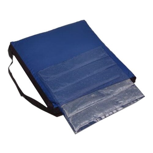 Image of PMI Meridian Optimum Comfort Gel Wheelchair Cushion, 18'' x 16''