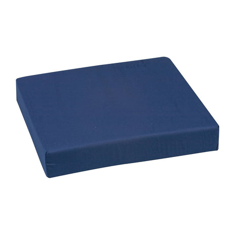 Image of Polyfoam Wheelchair Cushion, 16"X18"X3", Navy