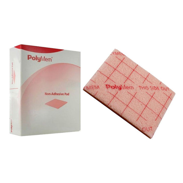 Image of PolyMem Non-Adhesive Dressing, 1.8" x 1.8"