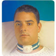 Image of Portex Child to Adult Tracheostomy Strap 1'' Wide Extra Cushioned