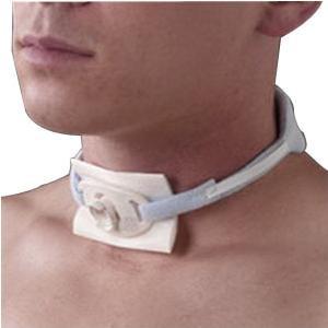 Image of Posey Foam Trach Ties, Medium, 9"-17"