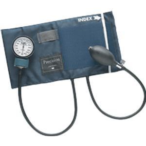 Image of PRECISION Aneroid Sphygmomanometers with Blue Nylon Cuff, Thigh