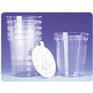 Image of Precision Premium Sterile Specimen Container with Screw Top 4 oz.