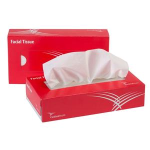 Image of Cardinal Health™ Premium 2-Ply Facial Tissue, 8'' x 8.3'' Sheet, 100 Count