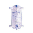 Image of Premium Leg Bag with Flip Valve and Straps, 1000 mL