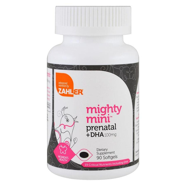 Image of Prenatal Mini Prenatal Plus DHA, 90 Softgels