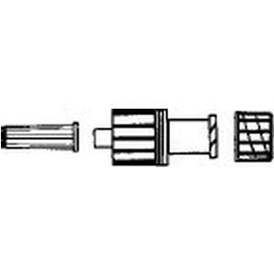 Image of Pressure Activated Check Valve with Luer Lock