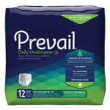 Image of Prevail Adult Daily Disposable Underwear Pull Up Style Maximum Absorbency