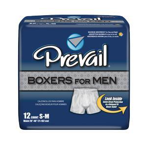 Image of Prevail Boxers for Men Medium Waist 28" - 40"