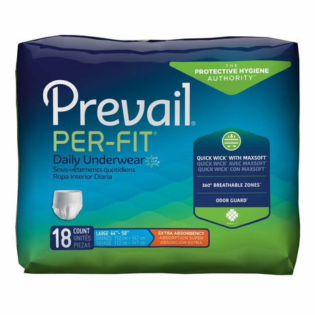 Image of Prevail Per-Fit Daily Underwear, Extra Absorbency