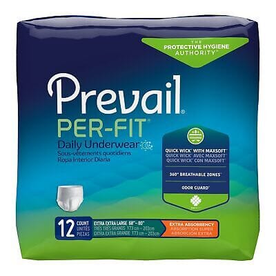 Image of Prevail Per-Fit Daily Underwear, Extra Absorbency