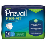 Image of Prevail Per-Fit Unisex Daily Briefs - Maximum Absorbency