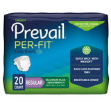 Image of Prevail Per-Fit Unisex Daily Briefs - Maximum Absorbency