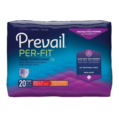 Image of Prevail Per-Fit Women's Protective Underwear - Extra Absorbency