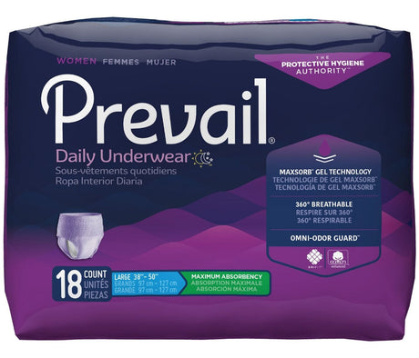 Image of Prevail Protective Underwear For Women - Maximum Absorbency