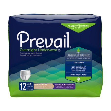 Image of Prevail® Overnight Pull-On Underwear, Unisex