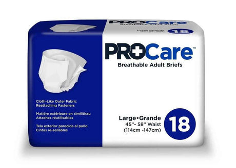 Image of Pro Care Breathable Adult Briefs