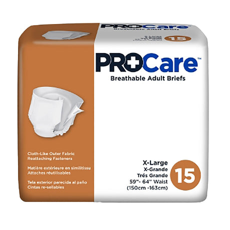 Image of Pro Care Breathable Adult Briefs