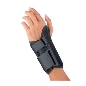 Image of Pro-Lite Wrist Splint, Left, Small, Black, 8"