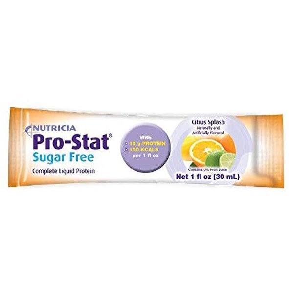 Image of Pro-Stat Sugar Free, Citrus Splash, 1 fl oz Packets