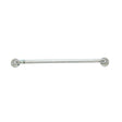 Image of ProBasics Chrome Knurled Grab Bar, 18"