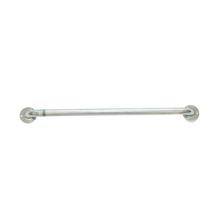 Image of ProBasics Chrome Knurled Grab Bar, 18"