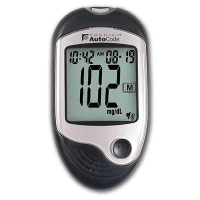 Image of Prodigy AutoCode® – No Code Talking Glucometer