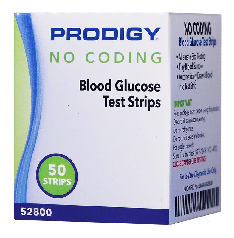 Image of Prodigy No Coding Test Strip (50 count)