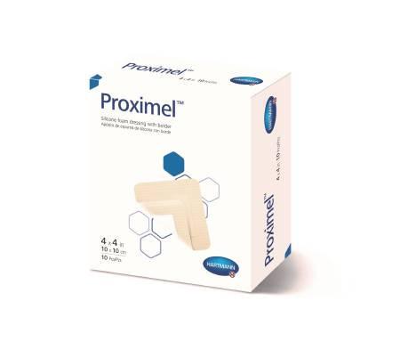 Image of Proximel® Five-Layer Silicone Foam Bordered Dressing