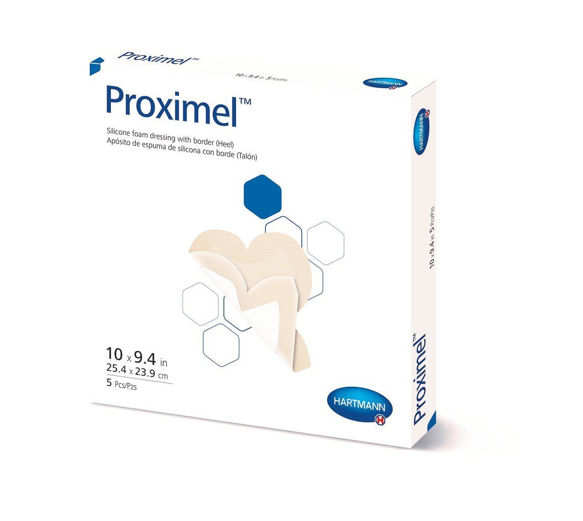 Image of Proximel® Five-Layer Silicone Foam Bordered Dressing