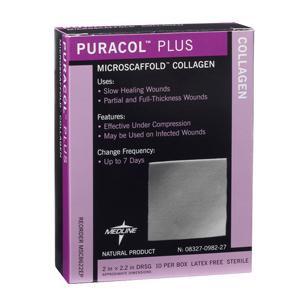 Image of Puracol Plus Collagen Dressing 4-1/4" x 4-1/2"