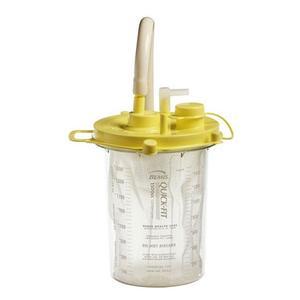 Image of Quick Fit Reusable Outer Suction Canister, 1500cc, Yellow