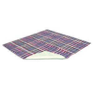 Image of Quik-Sorb Plaid Top Bed/Sofa Pad, 24" x 36"