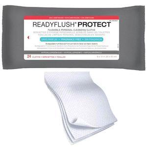 Image of ReadyFlush Protect Biodegradable Flushable Wipes