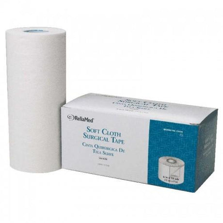 Image of ReliaMed Soft Cloth Surgical Tape 6" x 10 yds.