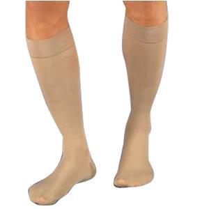 Image of Relief Knee-High 20-30mmHg Compression Stockings X-Large, Beige