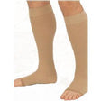 Image of Relief Knee-High Extra-Firm Compression Stockings Small, Beige