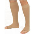 Image of Relief Knee-High Extra-Firm Compression Stockings X-Large, Beige