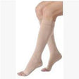 Image of Relief Knee-High with Silicone Band, 20-30, Large, Open Toe, Beige