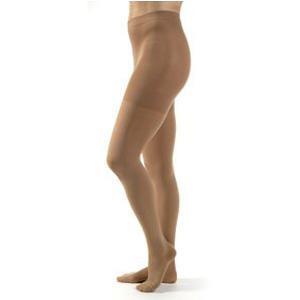 Image of Relief Therapeutic Support Waist-High Stockings Medium, Beige