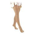 Image of Relief, Thigh High, Closed Toe,X-Large,30-40,Beige