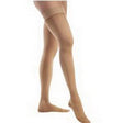 Image of Relief Thigh-High Moderate Compression Stockings Large, Beige