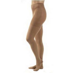 Image of Relief Waist-High Compression Pantyhose Large, Beige