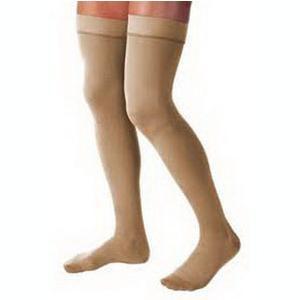 Image of Relief,Thigh High,Open Toe,Medium, 20-30,Beige