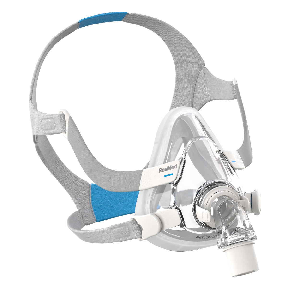 Image of ResMed AirTouch F20 Full Face CPAP Mask with Headgear