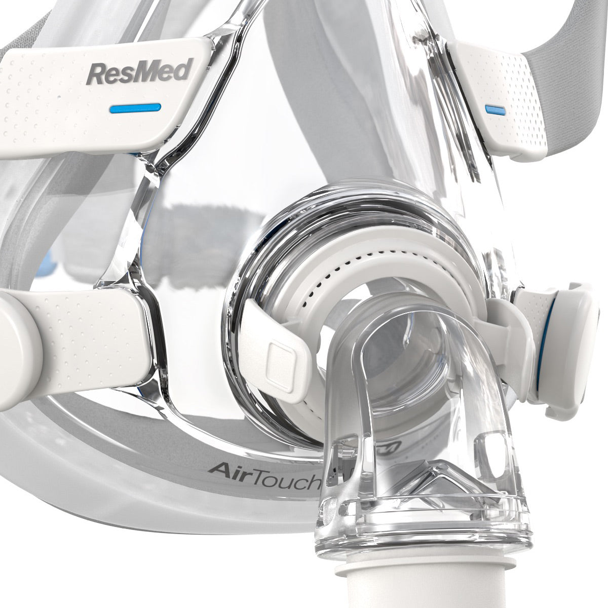 Image of ResMed AirTouch F20 Full Face CPAP Mask with Headgear