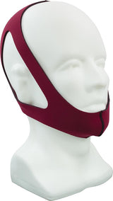 Image of Roscoe 3 Point Chin Strap, Adjustable, Ruby Red