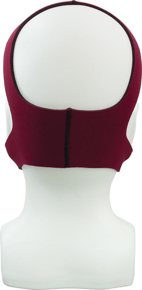 Image of Roscoe 3 Point Chin Strap, Ruby Red