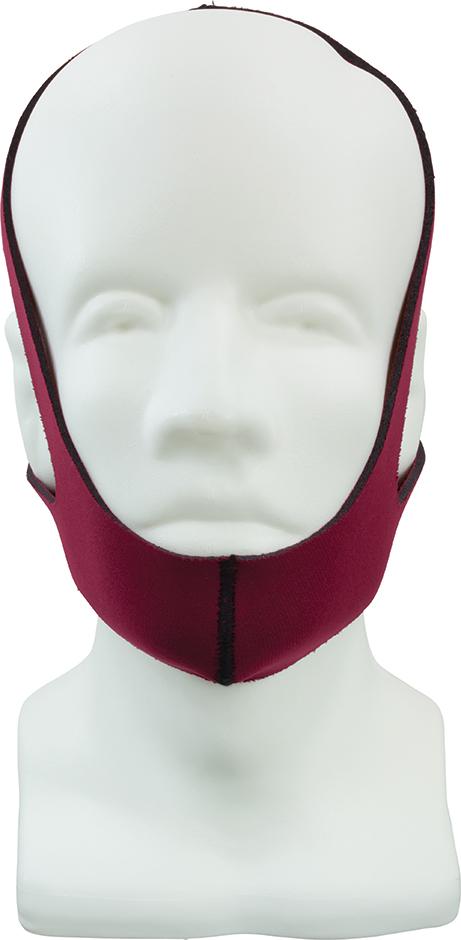 Image of Roscoe 3 Point Chin Strap, Ruby Red