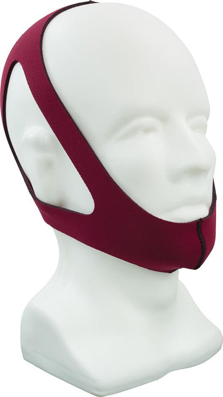 Image of Roscoe 3 Point Chin Strap, Ruby Red